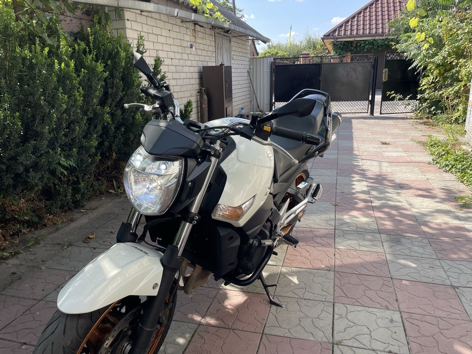 Suzuki gsr 400 2010 ABS