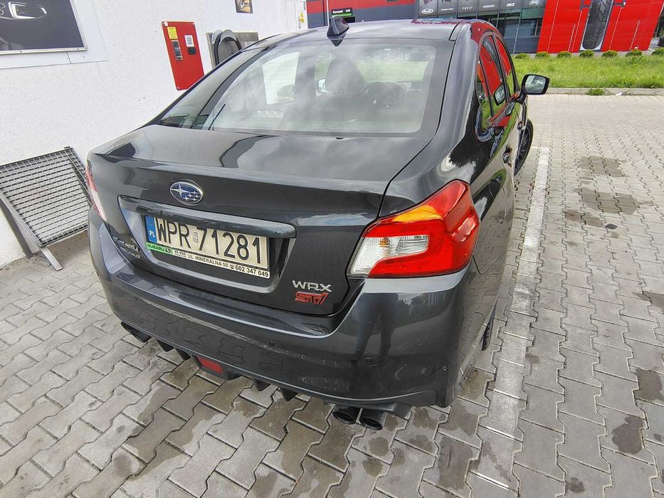Subaru WRX STI 2014 300KM