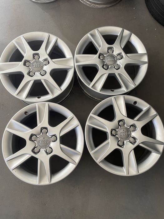 FELGI ALUMINIOWE AUDI 6,5" x 16" x 5x112 x 57,1 x ET50