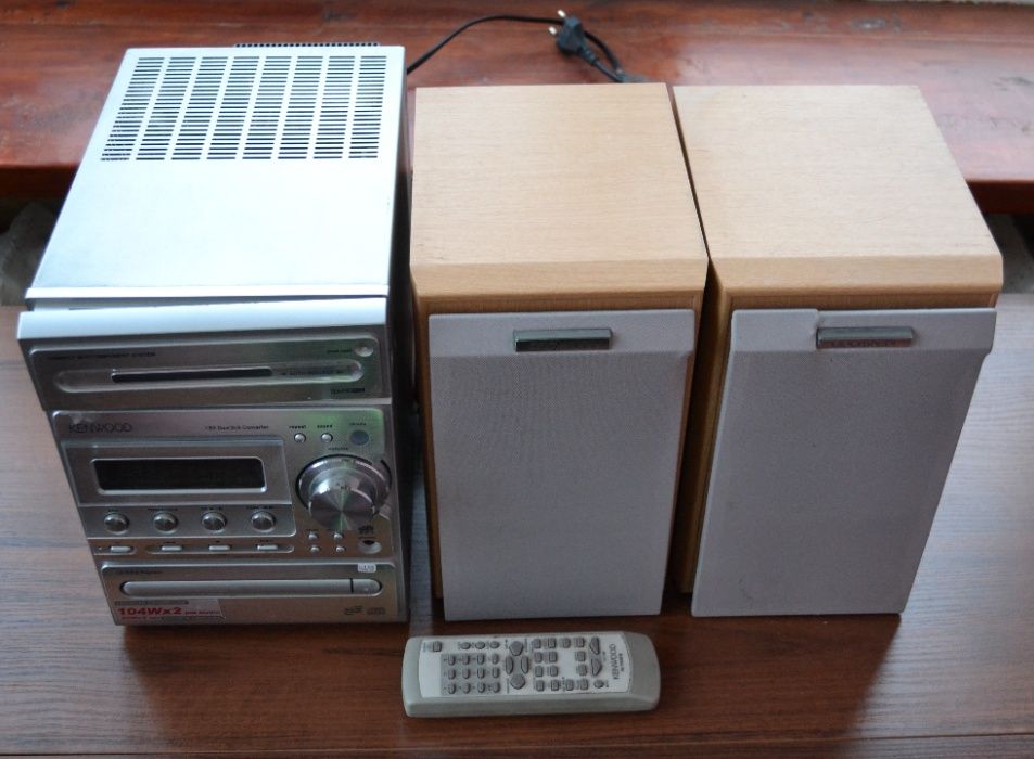 Музыкальный центр KENWOOD LS M66 S! 104 W * 2