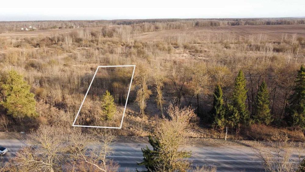 Продаж ділянки 12 сотих, с/г призначення, Скобичівка, траса, світло,