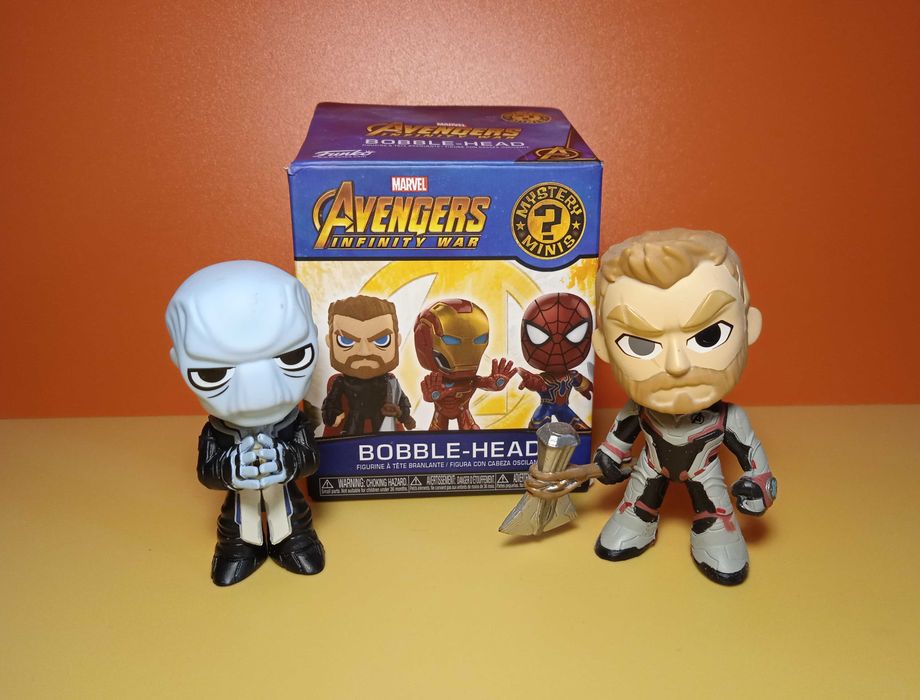 Коллекционная фигурка минис Мстители Марвел Funko