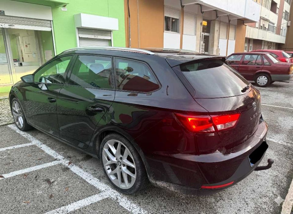 SEAT Leon ST FR 184cv 2016 | Full Extras | Estado Impecável