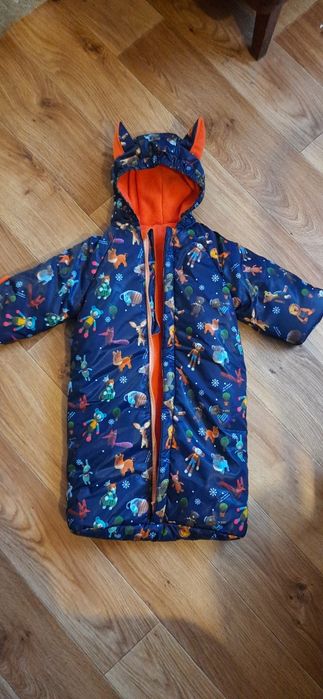 Дитячий зимовий комбінезон від 0-12 міс.