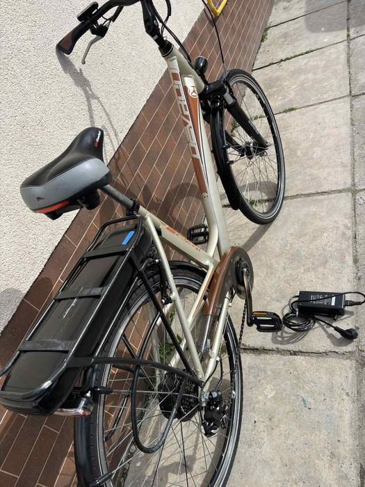 Як новий Devron електровелосипед (електричний велосипед)