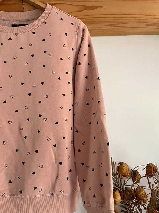 Różowa bluza Reserved, rozmiar M/L