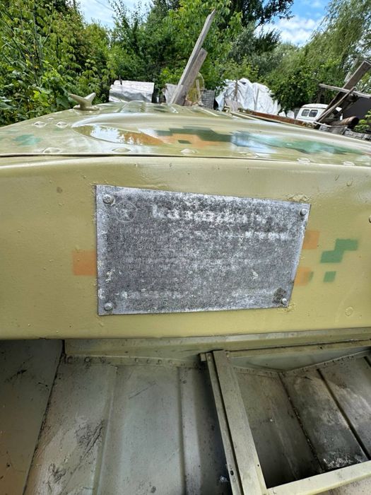 Лодка, Казанка 5м3 з лафетою