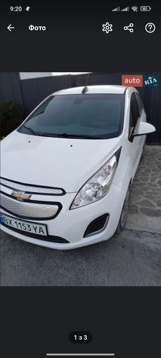 Chevrolet spark ev