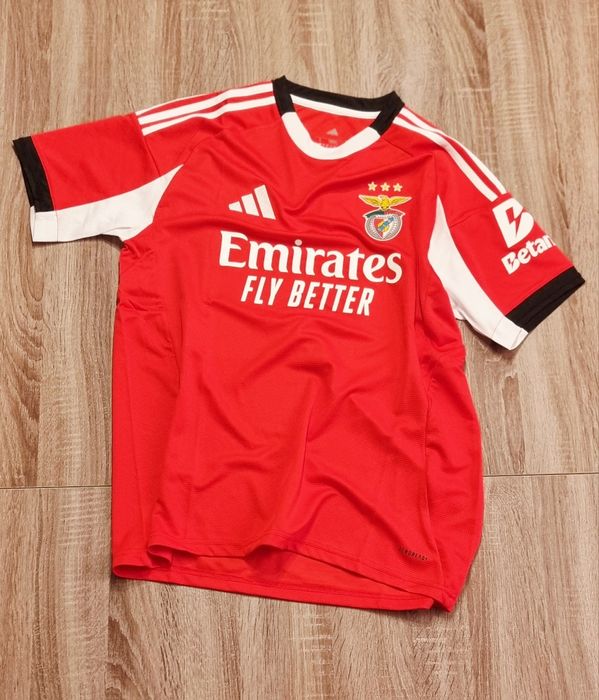 Benfica 25/26 Home Jersey L