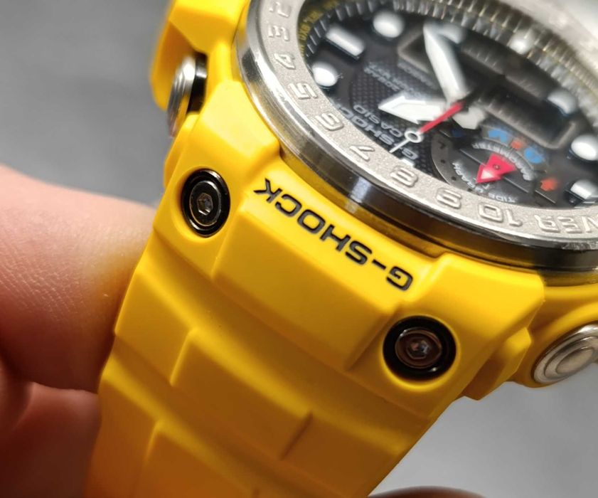 Zegarek męski Casio G-SHOCK Gulfmaster GWN-1000, jak nowy, rastaman
