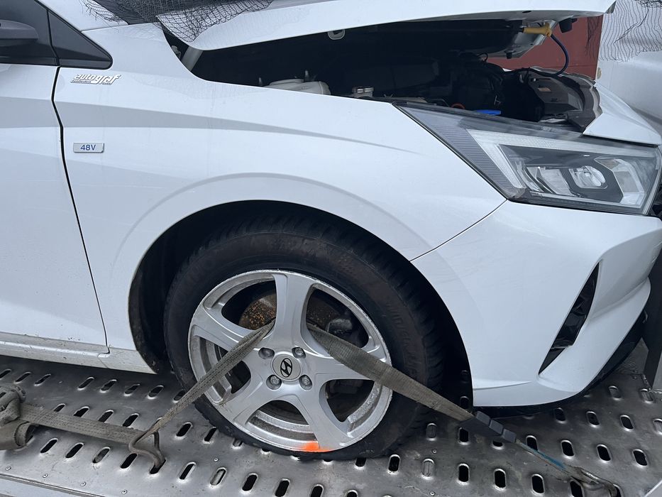 Hyundai I20 lll 3 2020 Tył Drzwi Cześći 1.0