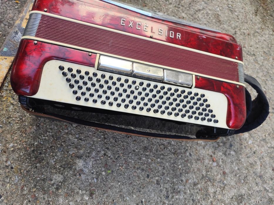 Akordeon Excelsior Bonotron Midi AM-3
