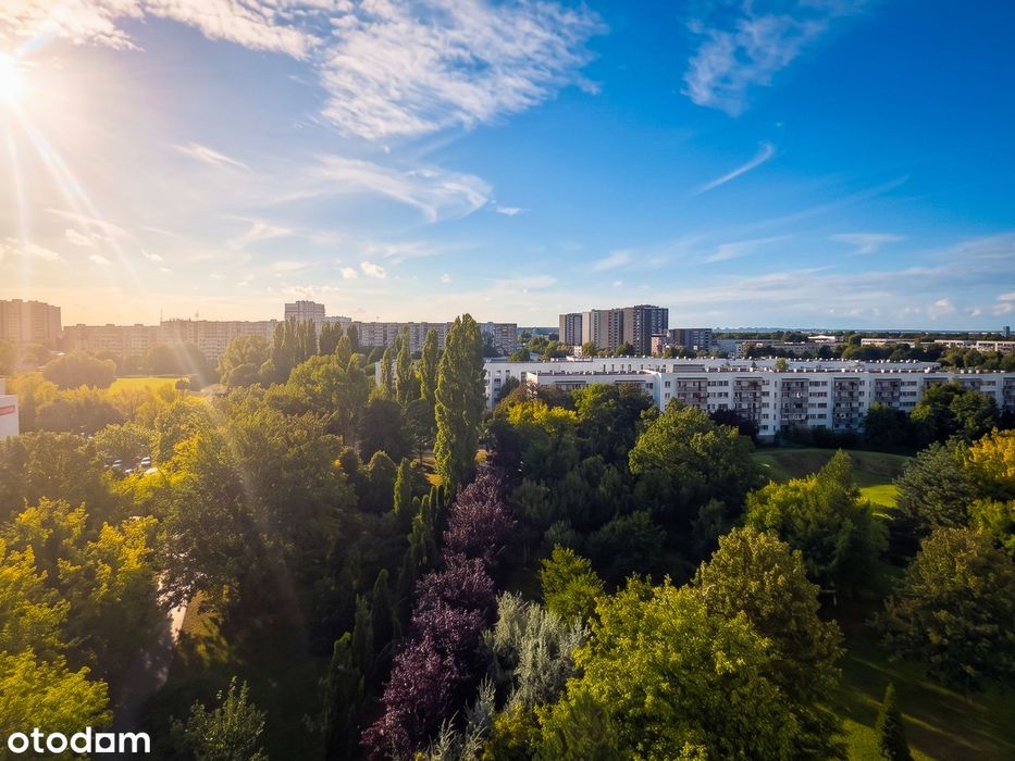 Przestronne 3 pokoje, balkon, os. Rusa, do remontu, od ręki