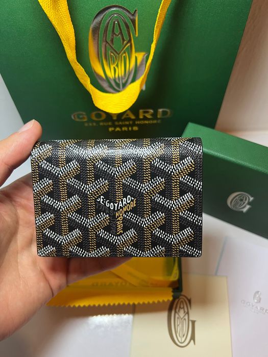 Carteira porta cartões Goyard