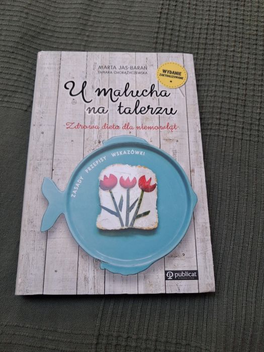 U malucha na talerzu. zdrowa dieta dla niemowląt