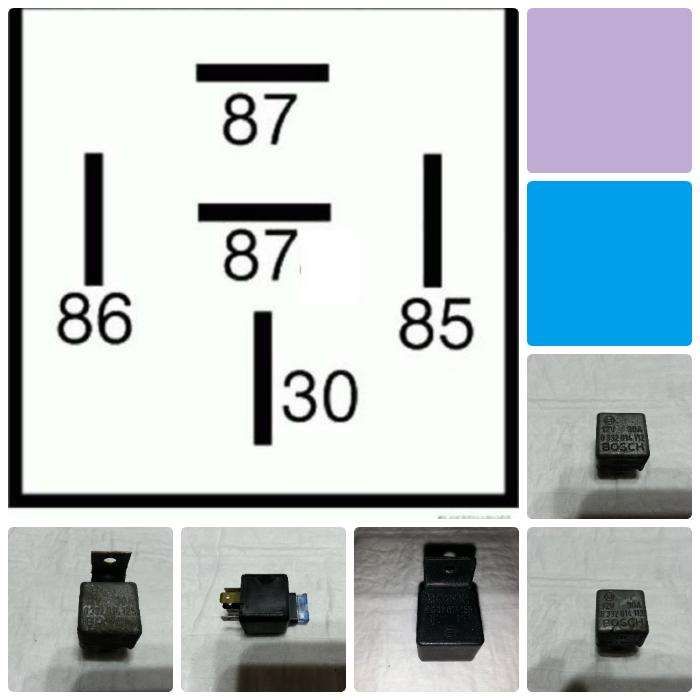 Relés Alfa / Fiat / Lancia / Maserati / Iveco / GM / Renault etc