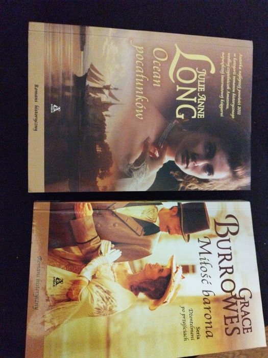 Romans Ocean pocałunkow i Miłość barona