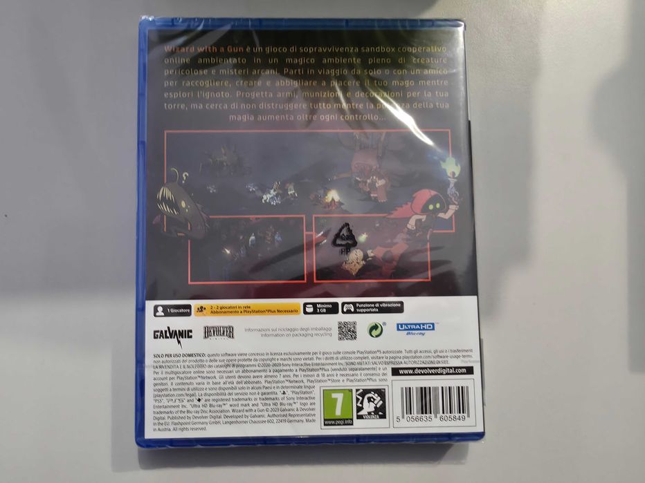 Wizard With  A Gun PS5