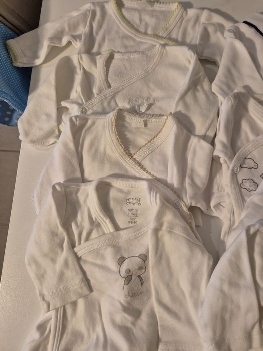 Bodies e calças interiores