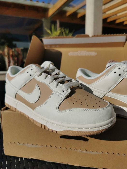 Nike Dunk Low Next Nature Beige Sail 41