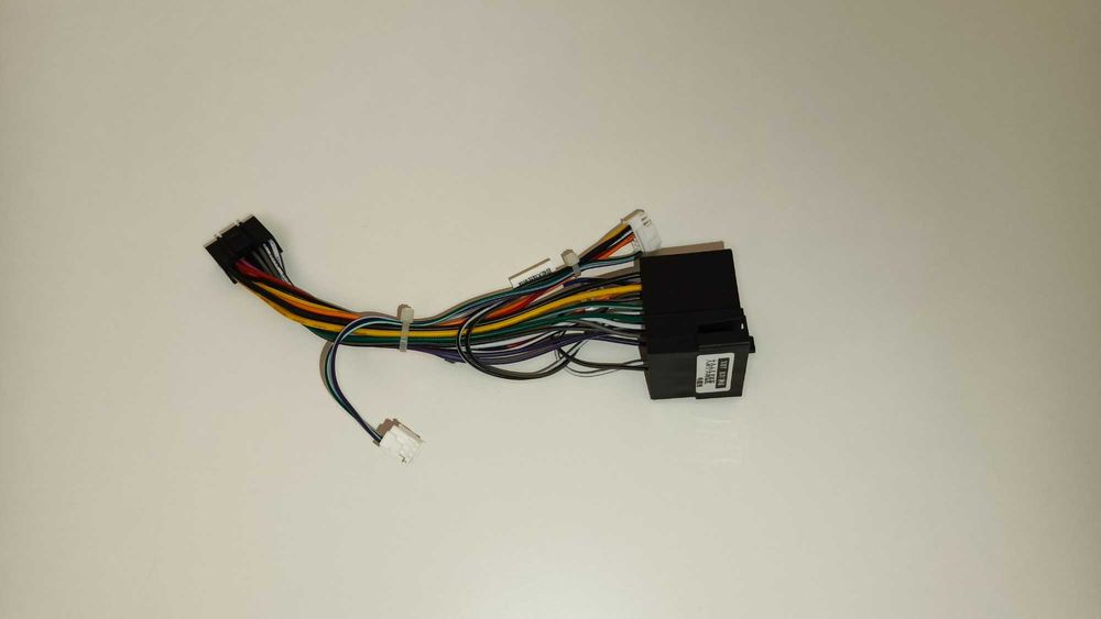 ISO Кабель живлення для андроїд магнітол 16 пін CAN-BUS