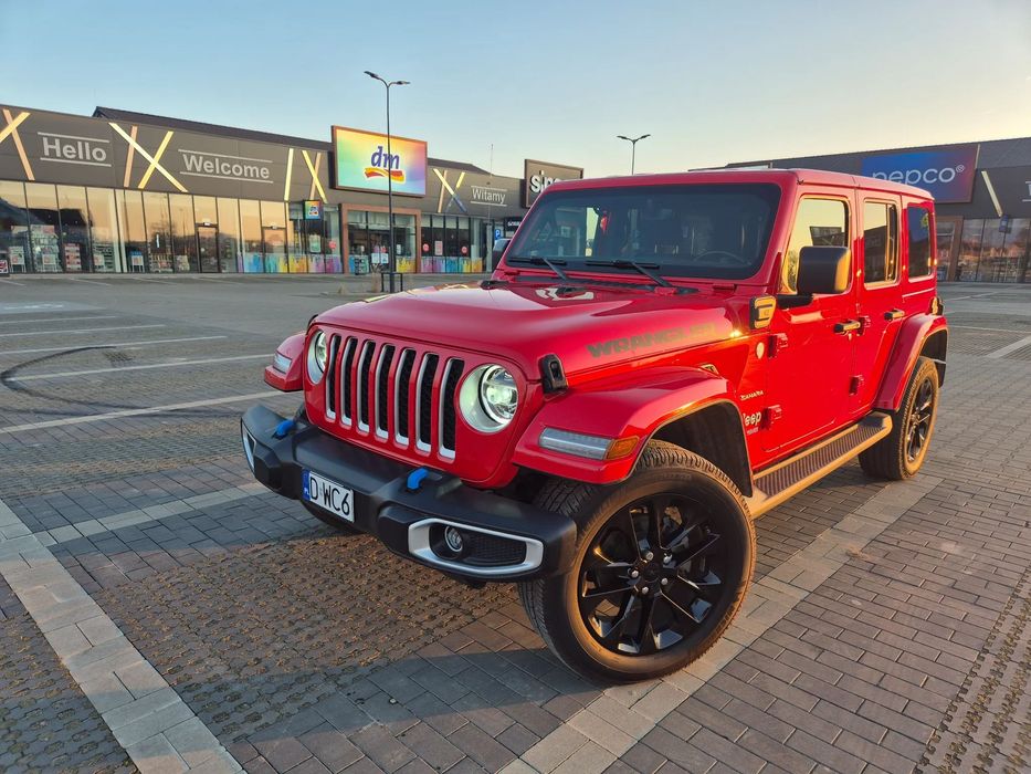 Jeep Wrangler 4x4, 381 koni, po pełnym serwisie