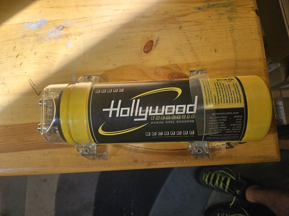 Kondensator Hollywood Energetic 10 faradow