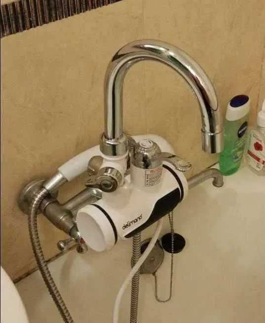 ‼️ Кран-водонагрівач миттєвого нагріву • Гаряча вода за секунди‼️