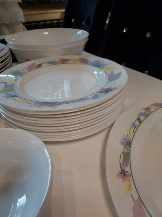 Arcopal zestaw obiadowy 47 elementów