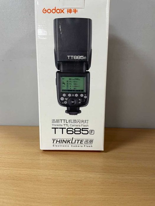 Спалах Godox TT685F для Fujifilm