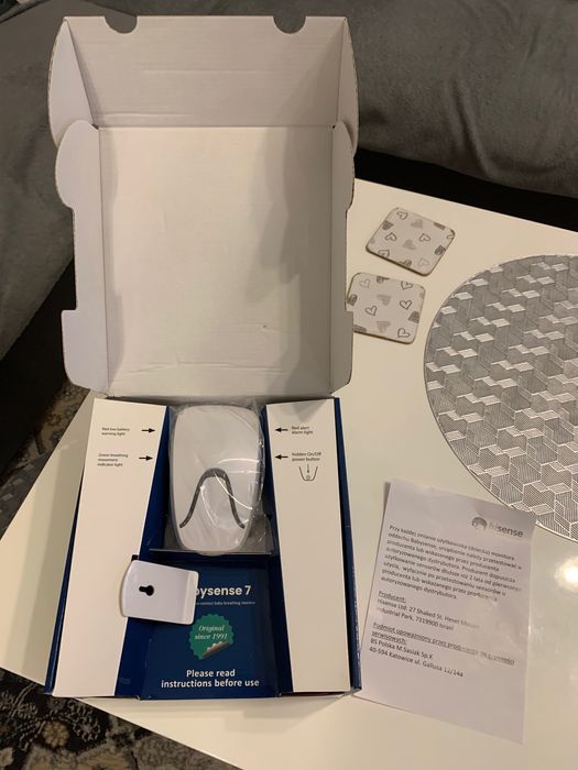 Monitor oddechu BABYSENSE Babysense 7