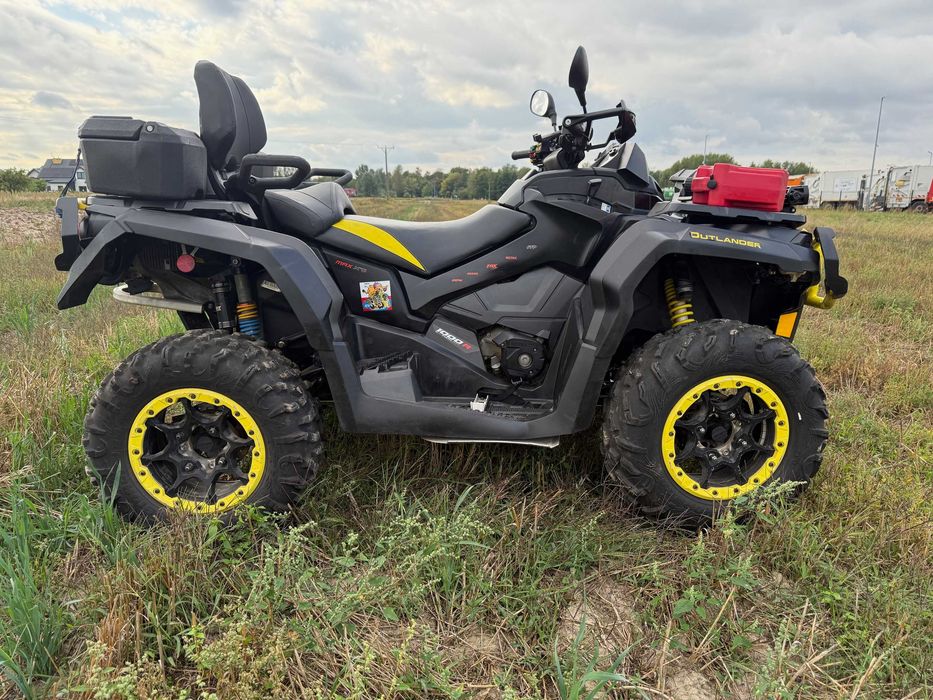 Can-Am Outlander Max 1000R XTP NOWY SILNIK