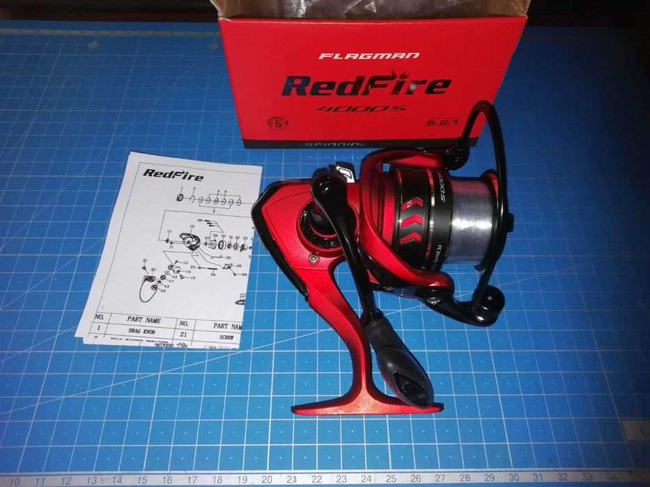 Котушка Flagman RedFire 4000S