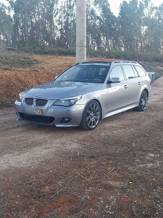 BMW 535d Touring E61 | Troco Range Rover L322