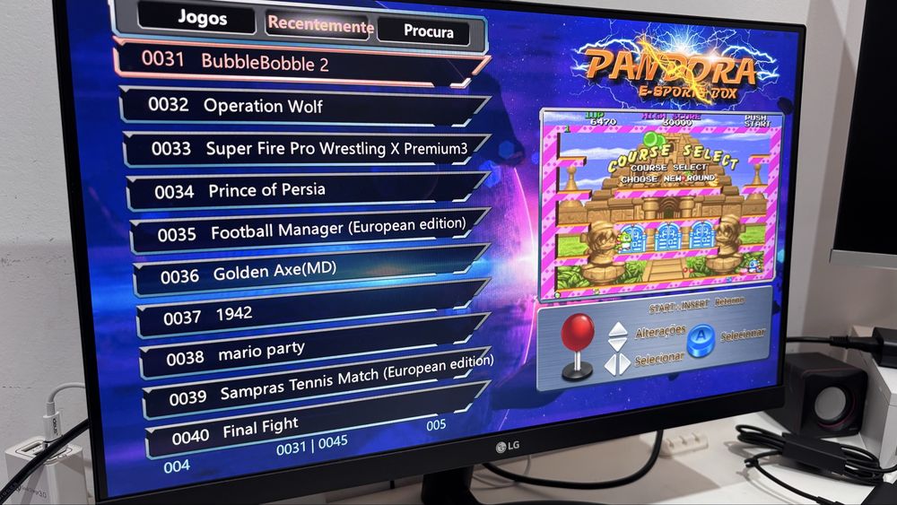 Arcade Pandora Box 10k jogos