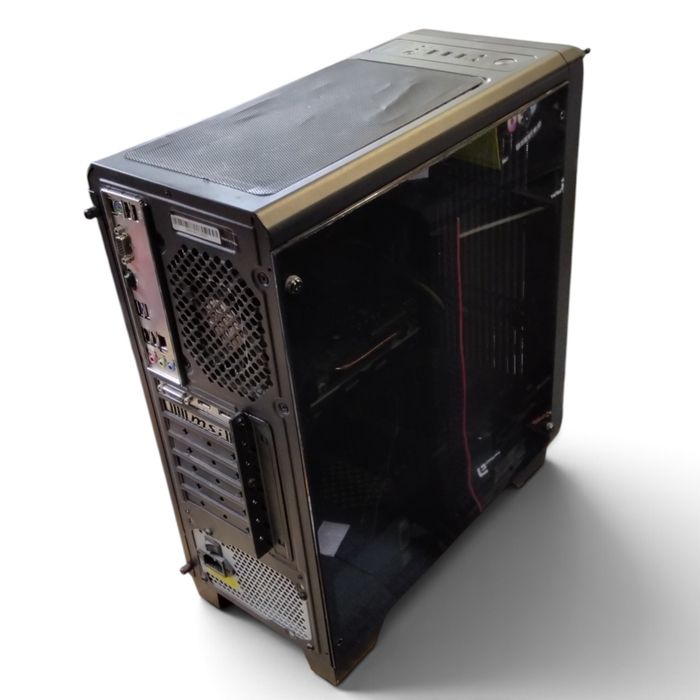 Komputer stacjonarny, i3-8100, GTX 1060 3gb, 8GB RAM DDR4, 480GB SSD