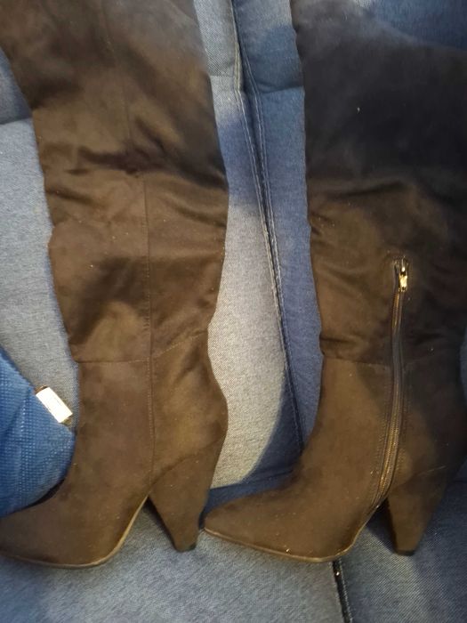 Kozaki Jenny Fairy rozm. 36 wkładka 22.6 cm