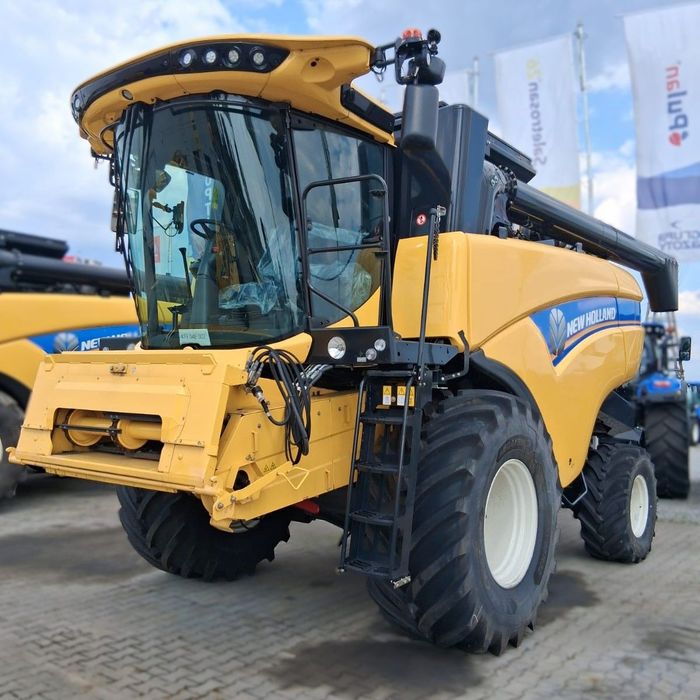 New Holland CX5.80  Ostatnia Sztuka! New Holland CX5.80 | Fabrycznie Nowy | Gotowy do żniw