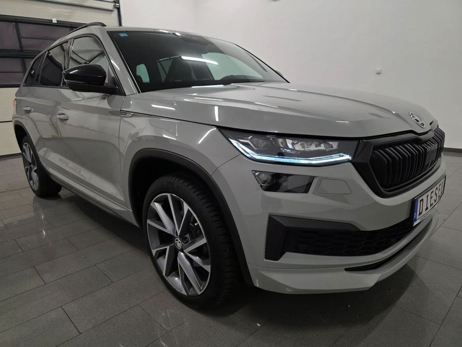 Skoda Kodiaq 150KM Salon Polska FV23% Alu Navi Dvd Kamera PDC OPS Sportline Memory
