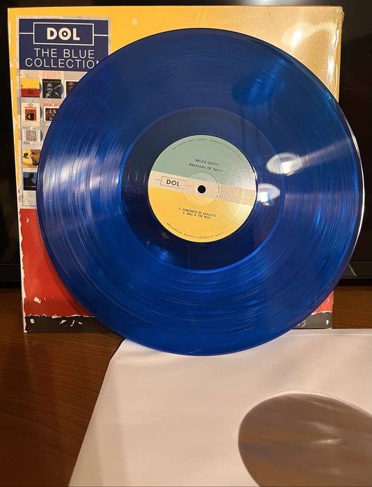Disco Vinil MILES DAVIS - Skefches of Spain