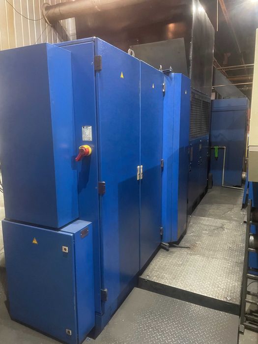 Лазерний верстат з ЧПУ СО2 Trumph L3030