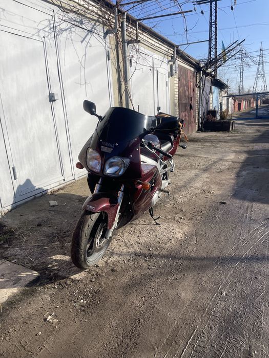 Мот мото мотоцикл ямаха yamaha fzr 600
