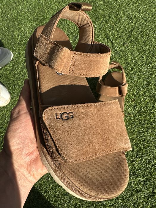 Sandały Ugg Beżowe / Brązowe Oryginalne 40