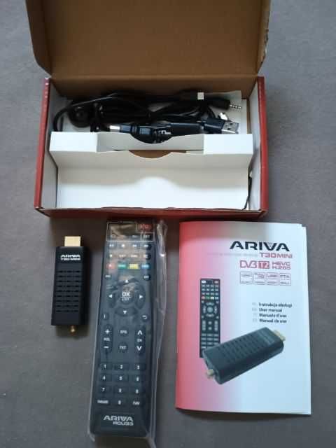 Sprzedam dekoder DVB - T2 ARIVA.