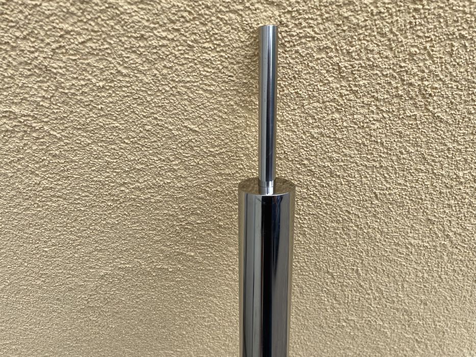 Slupek balustrady, INOX, polerowany