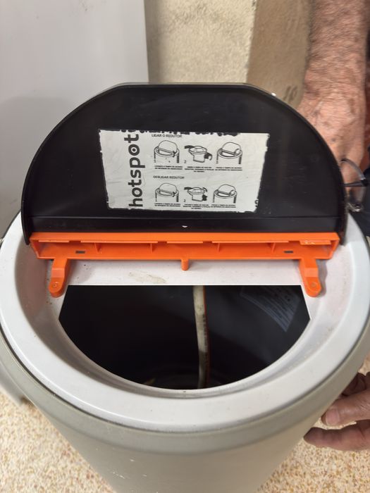 Aquecedor a gas hotspot