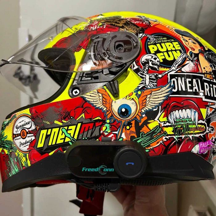 Гарнітура для мото шолома FreedConn мотогарнітура, інтерком, интерком