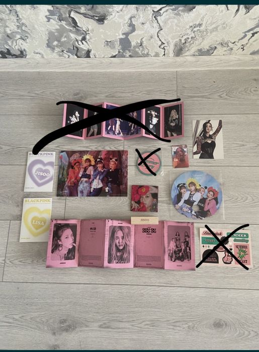 Blackpink Блепінк стаф