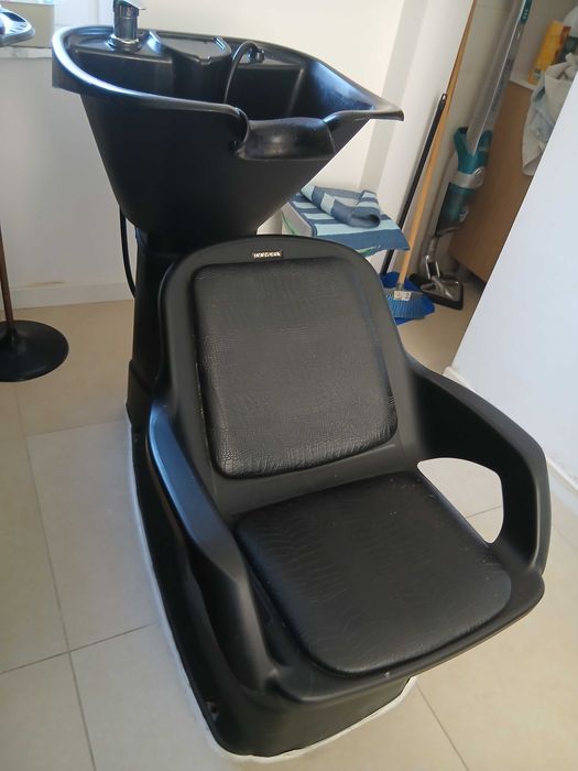 Rampa de lavar cabeça