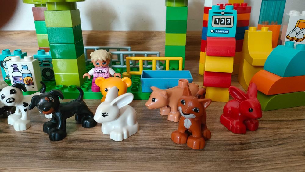 Lego DUPLO farma zwierzęta